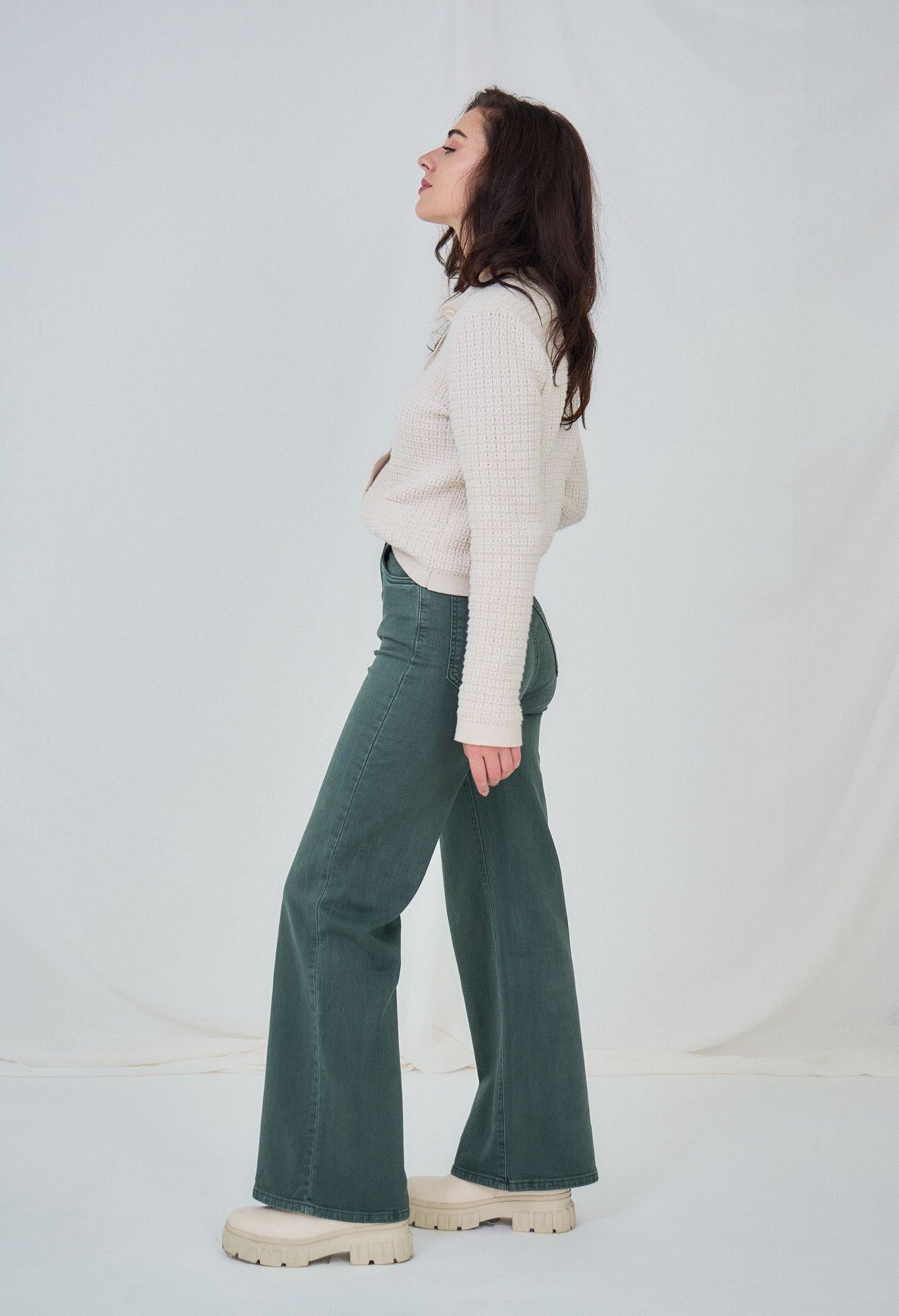 Natalia Wide Leg Jeans