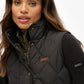 Cord Trimmed Liner Gilet