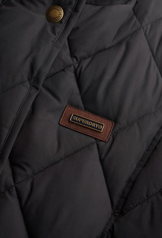 Cord Trimmed Liner Gilet