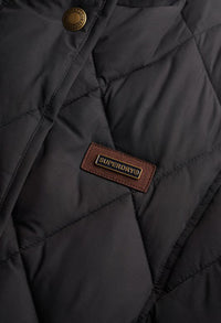 Cord Trimmed Liner Gilet