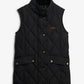 Cord Trimmed Liner Gilet