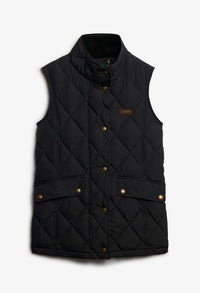 Cord Trimmed Liner Gilet