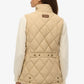 Cord Trimmed Liner Gilet