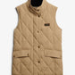 Cord Trimmed Liner Gilet