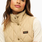 Cord Trimmed Liner Gilet