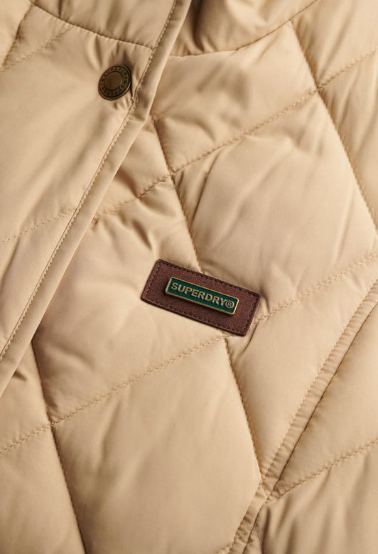 Cord Trimmed Liner Gilet