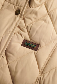 Cord Trimmed Liner Gilet