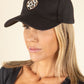 Leopard Heart Baseball Cap