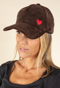 Corduroy Baseball Cap