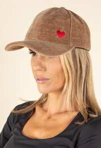 Corduroy Baseball Cap