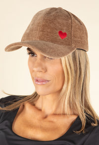 Corduroy Baseball Cap