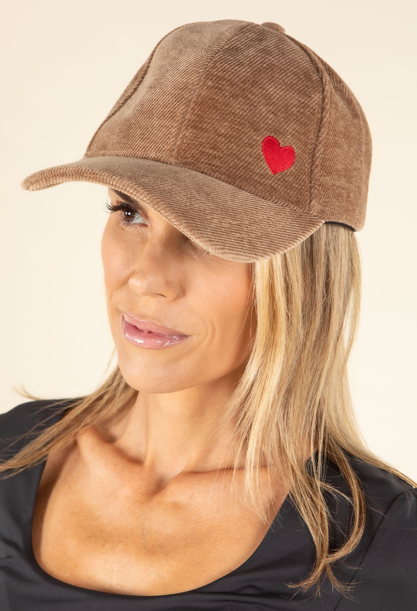 Corduroy Baseball Cap