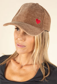 Corduroy Baseball Cap