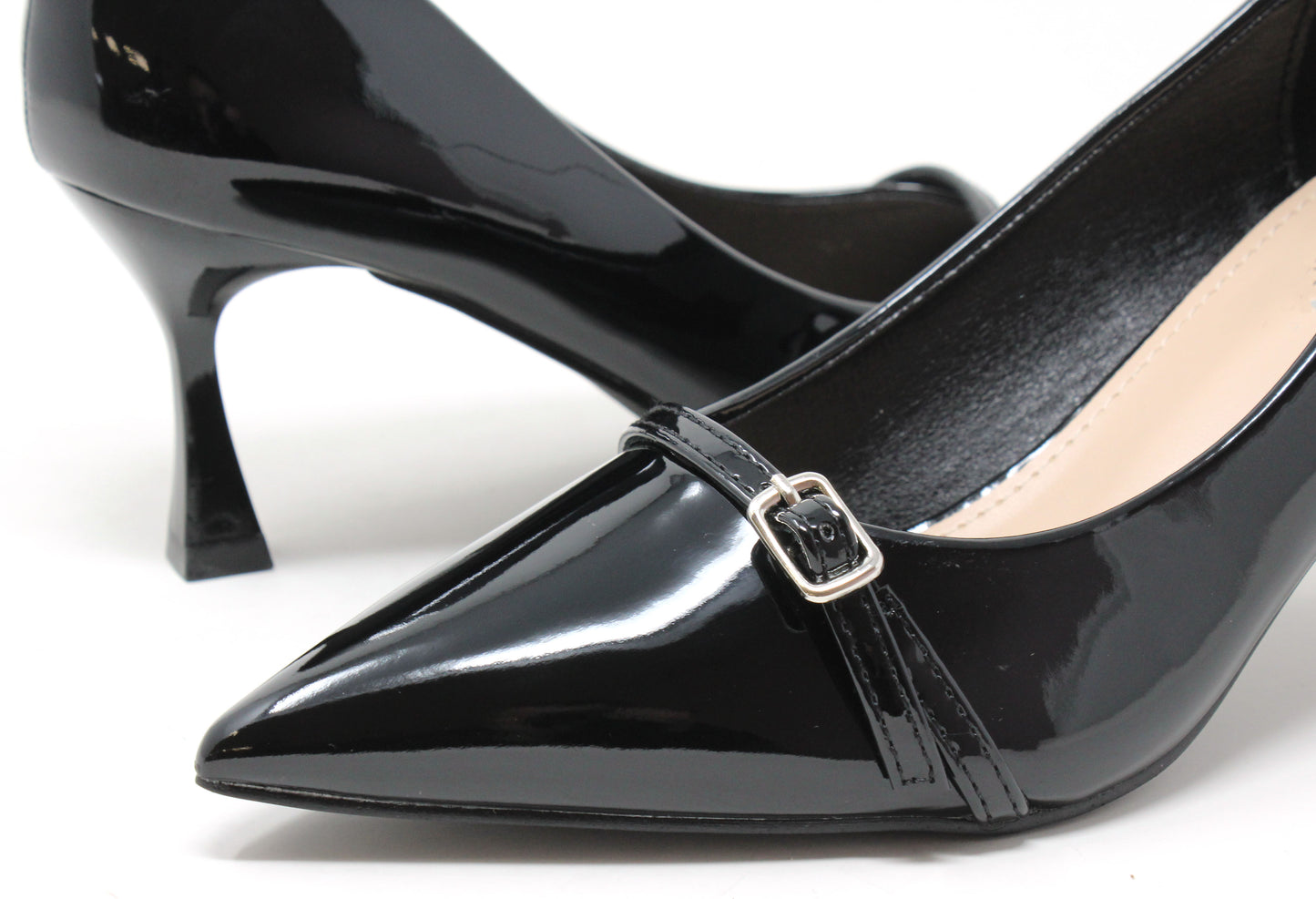 Single Strap Court Heel