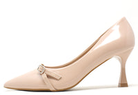 Single Strap Court Heel