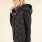 Geometric Design Quilted Gilet