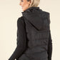 Geometric Design Quilted Gilet