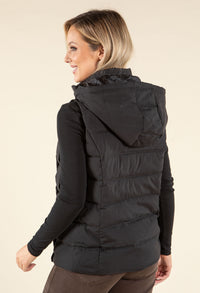 Geometric Design Quilted Gilet