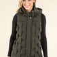 Geometric Design Quilted Gilet
