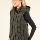 Geometric Design Quilted Gilet