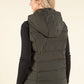 Geometric Design Quilted Gilet