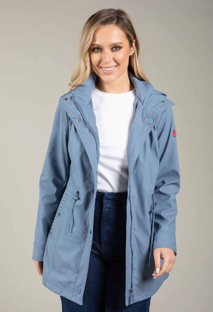 Hooded Rain Jacket
