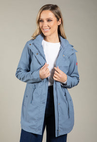 Hooded Rain Jacket