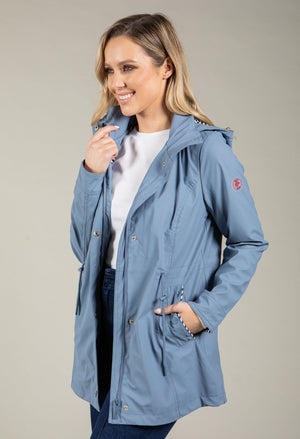 Hooded Rain Jacket