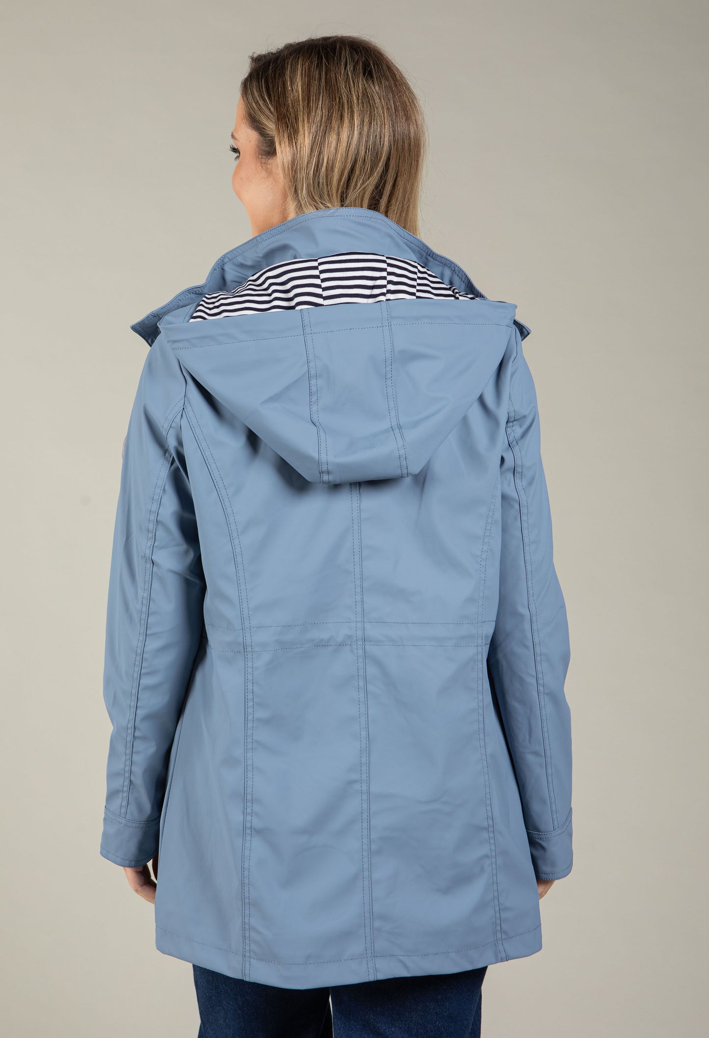 Hooded Rain Jacket
