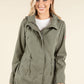 Hooded Rain Jacket
