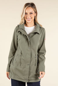 Hooded Rain Jacket