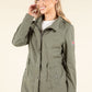Hooded Rain Jacket