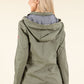 Hooded Rain Jacket