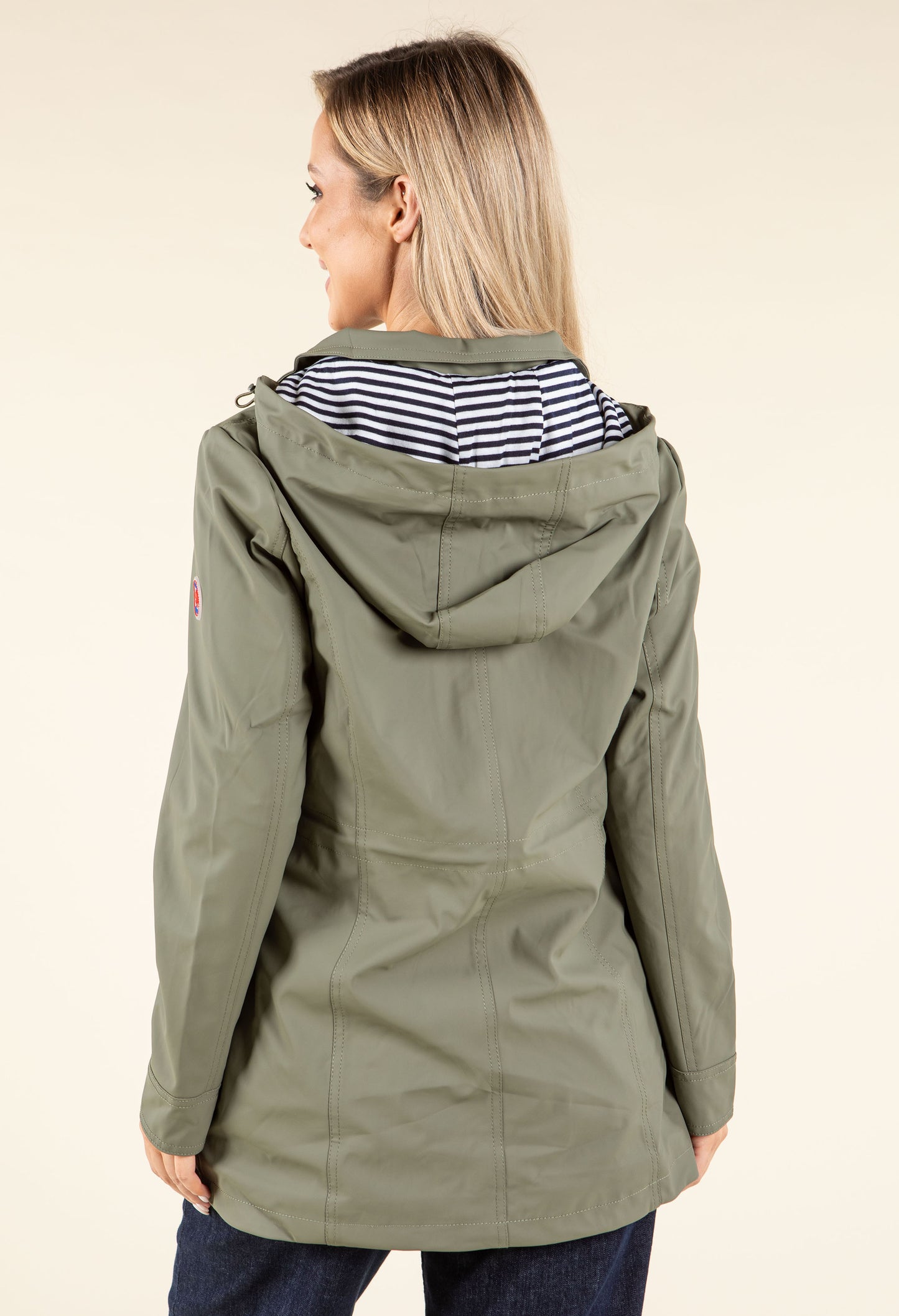 Hooded Rain Jacket