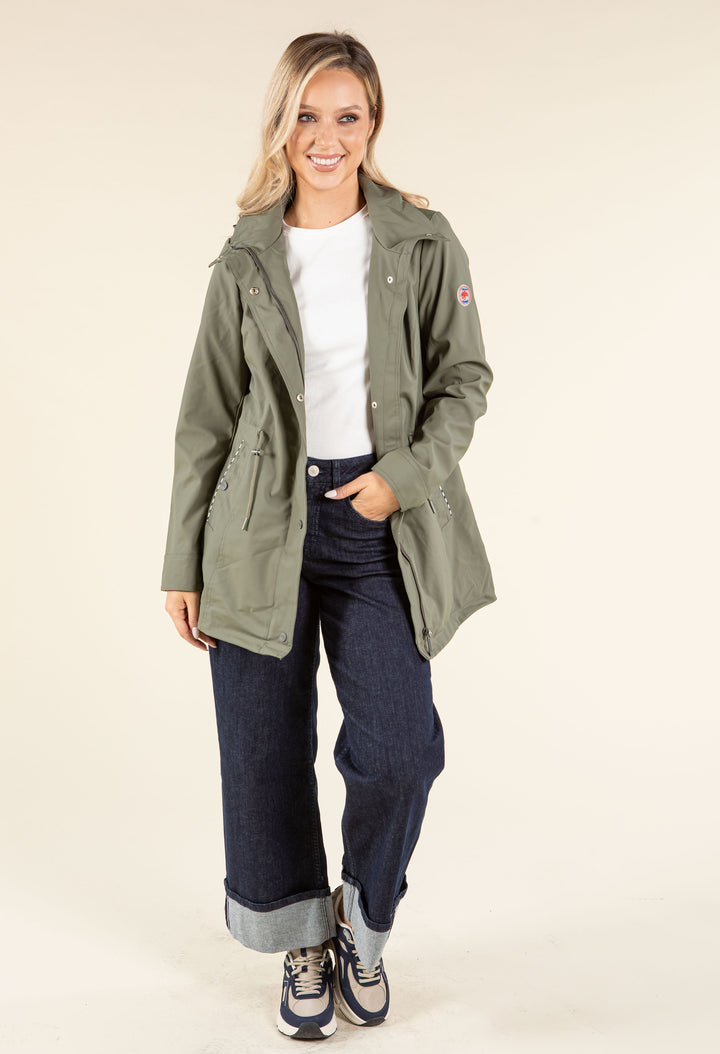 Hooded Rain Jacket
