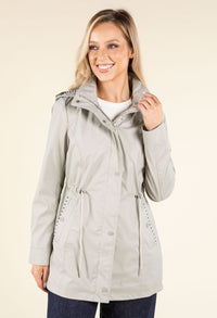 Hooded Rain Jacket