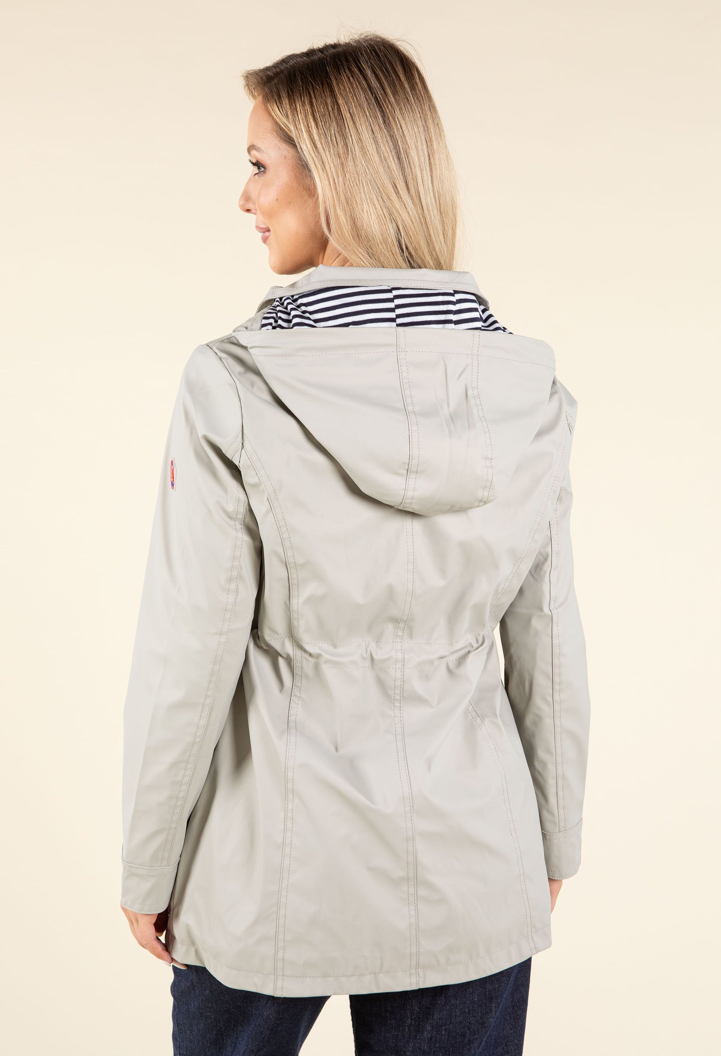 Hooded Rain Jacket