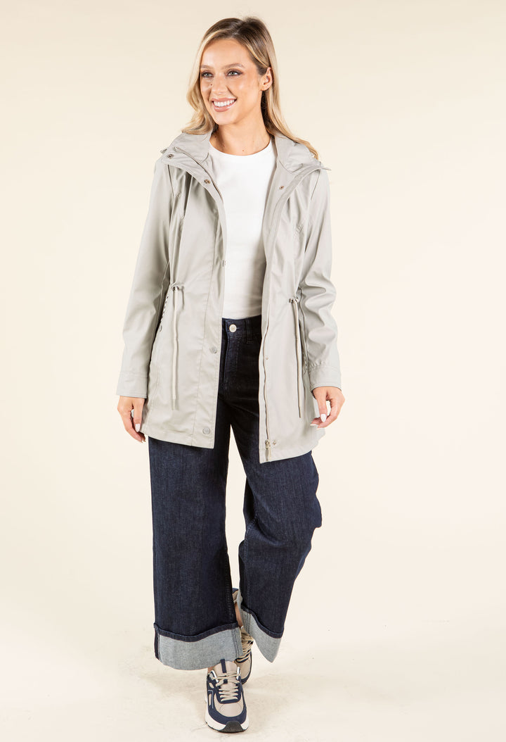 Hooded Rain Jacket