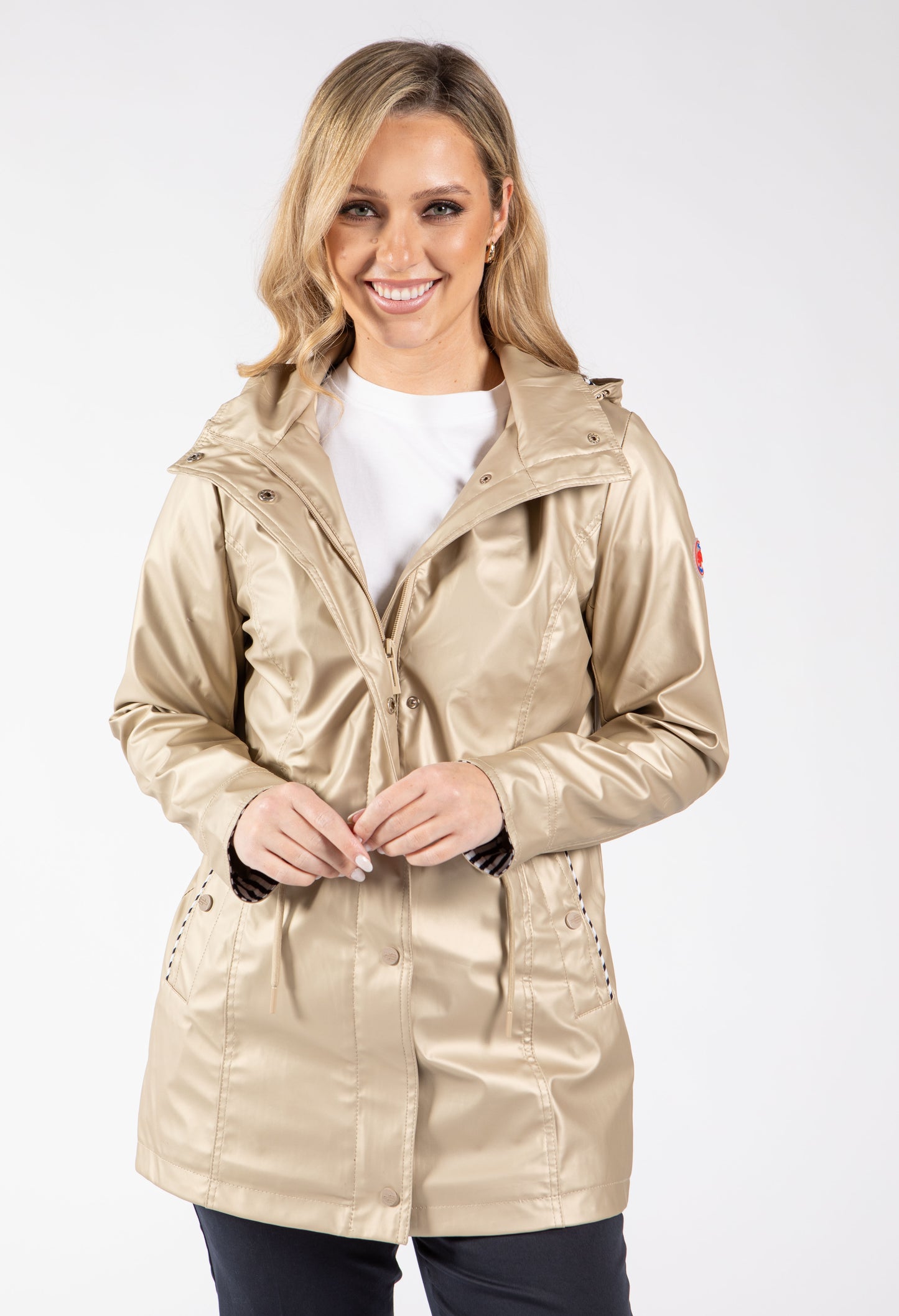Hooded Rain Jacket