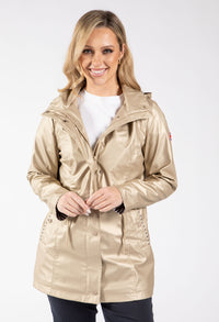 Hooded Rain Jacket