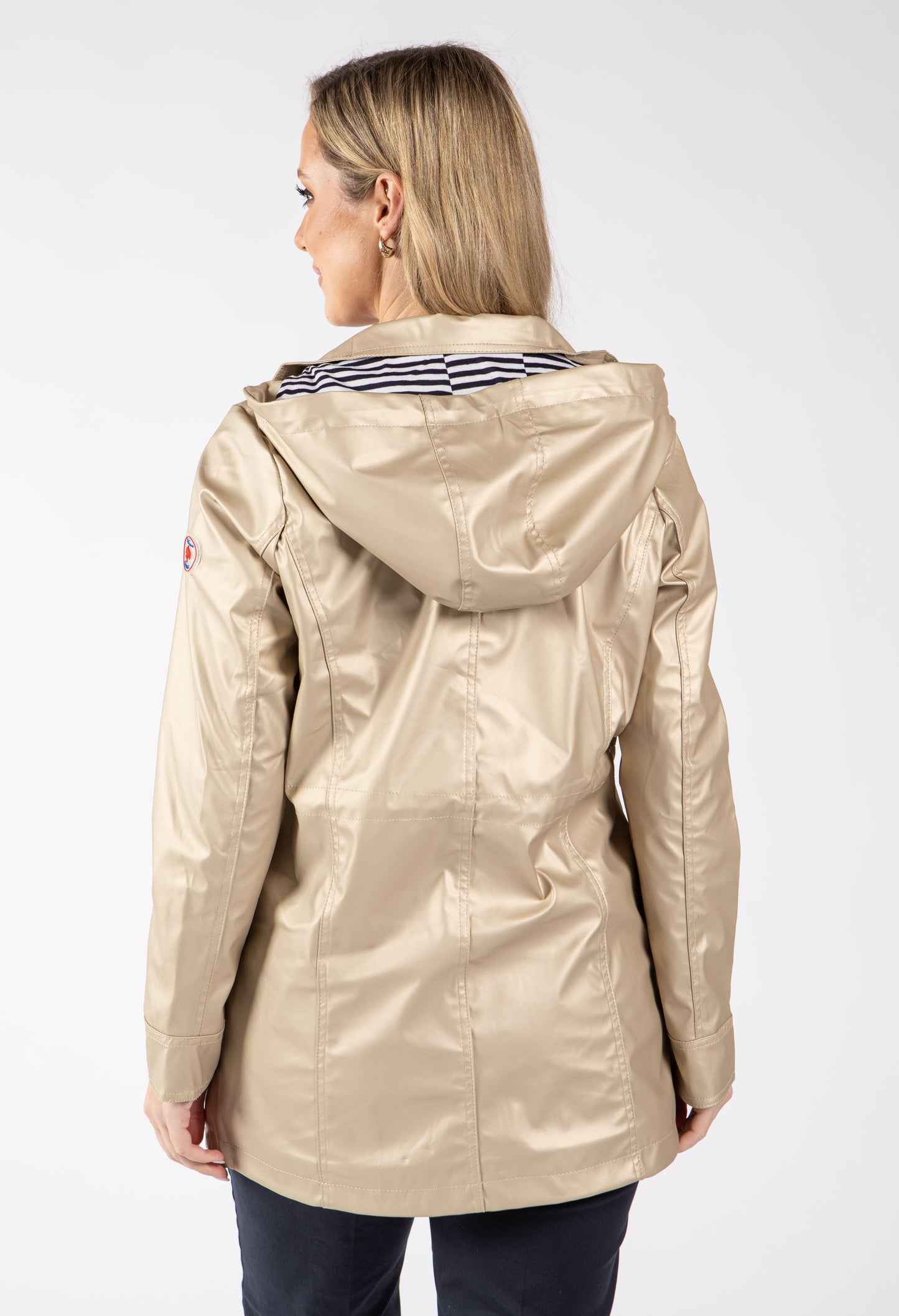 Hooded Rain Jacket
