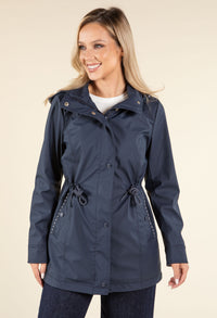 Hooded Rain Jacket