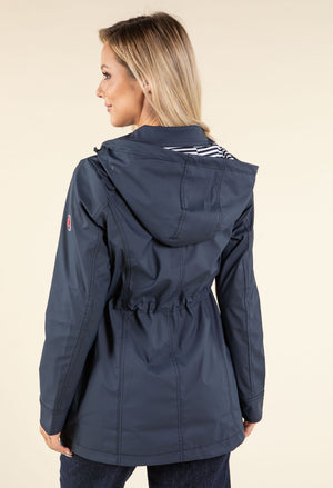 Hooded Rain Jacket