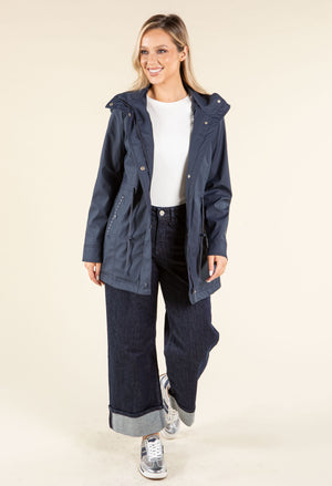 Hooded Rain Jacket