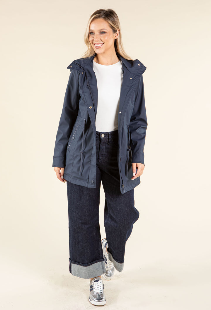 Hooded Rain Jacket