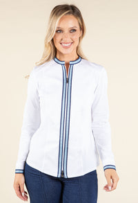 Agripa Zip-Up Shirt