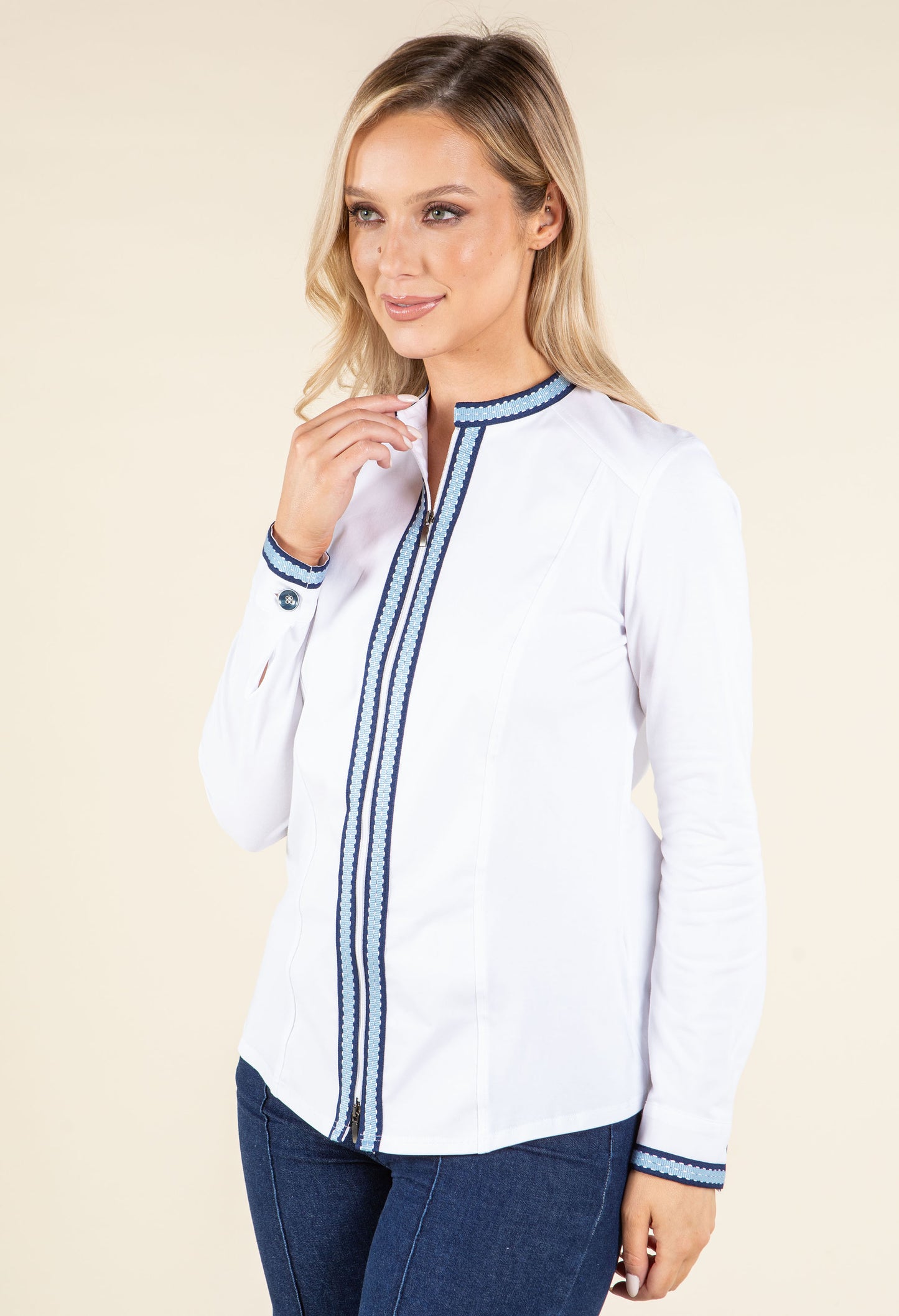 Agripa Zip-Up Shirt