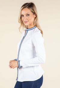 Agripa Zip-Up Shirt