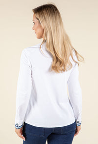 Agripa Zip-Up Shirt