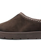 Chocolate Trim Low Slip On Boot